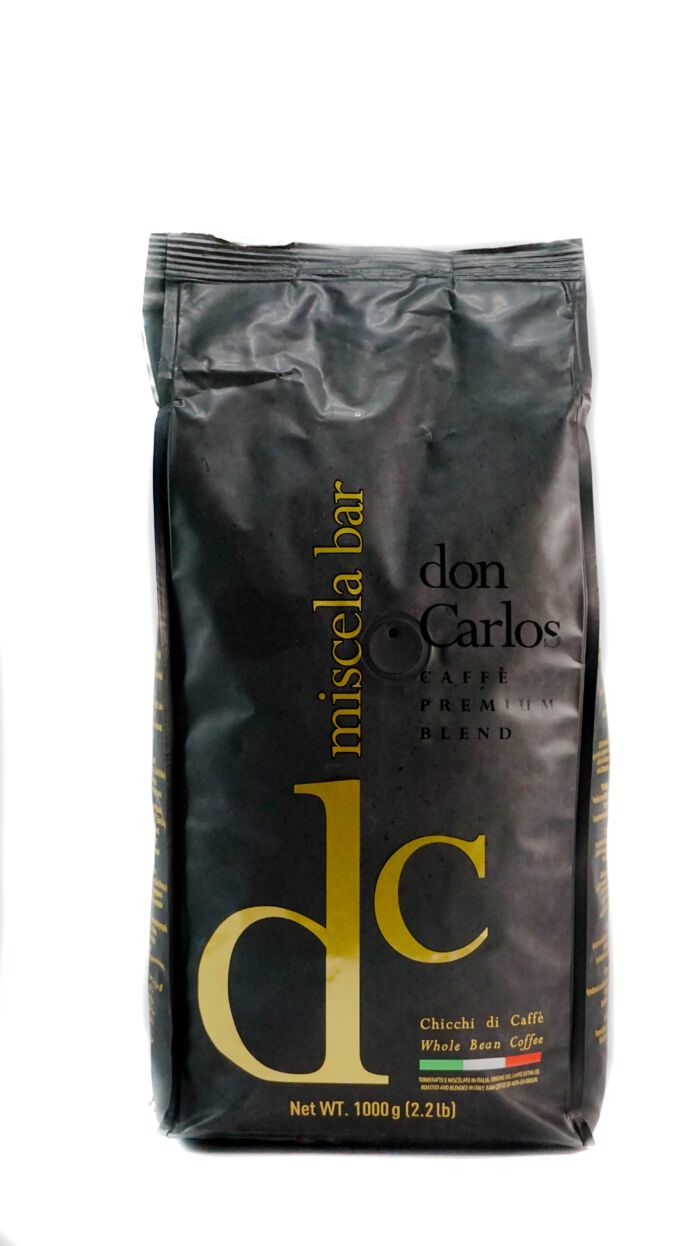 Carraro Don Carlos cafea boabe 1kg