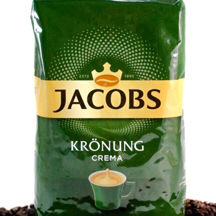 jacobs kronung cafea boabe 1kg
