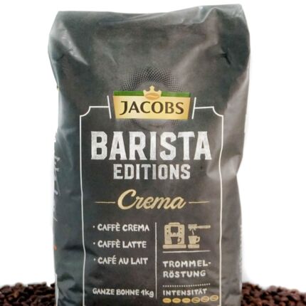 jacobs barista cafea boabe 1kg