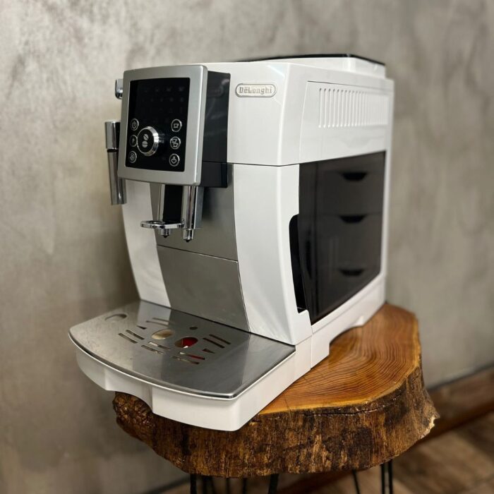 Espressor Automat DeLonghi Ecam Alb