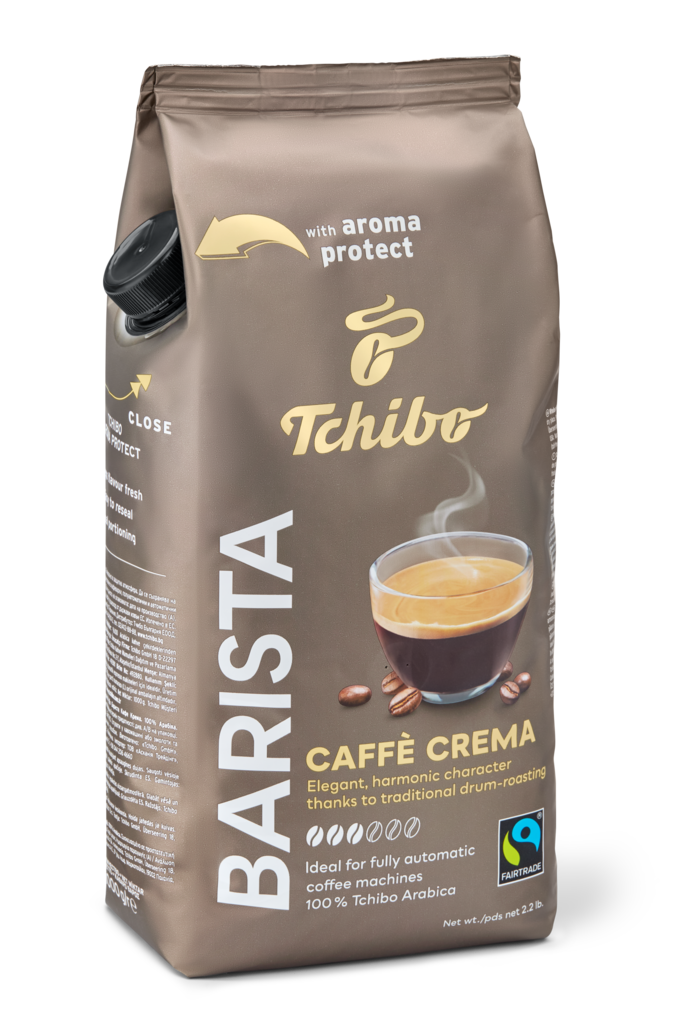 Tchibo Barista Caffe Crema