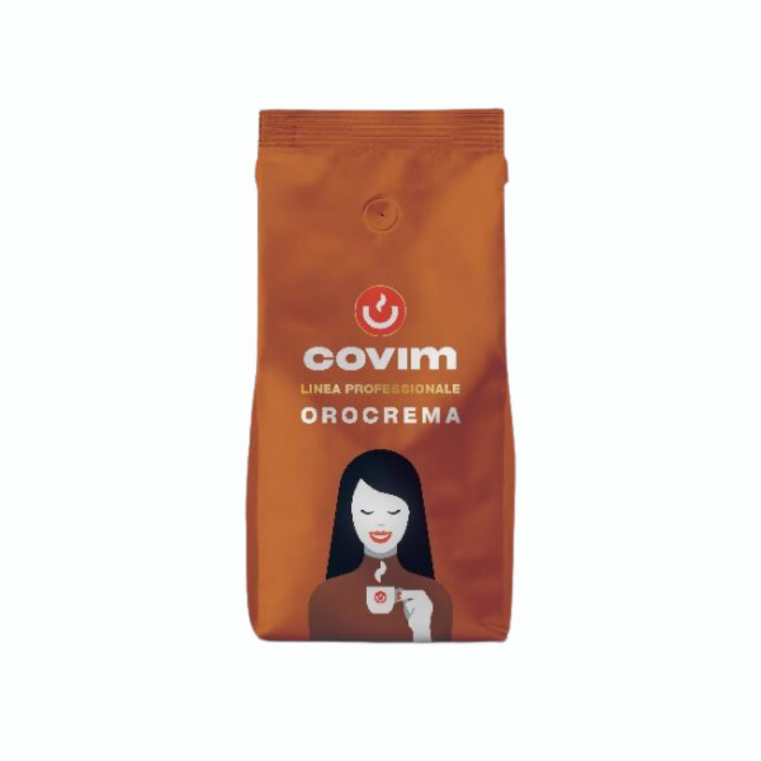 Covim Orocrema cafea boabe 1kg