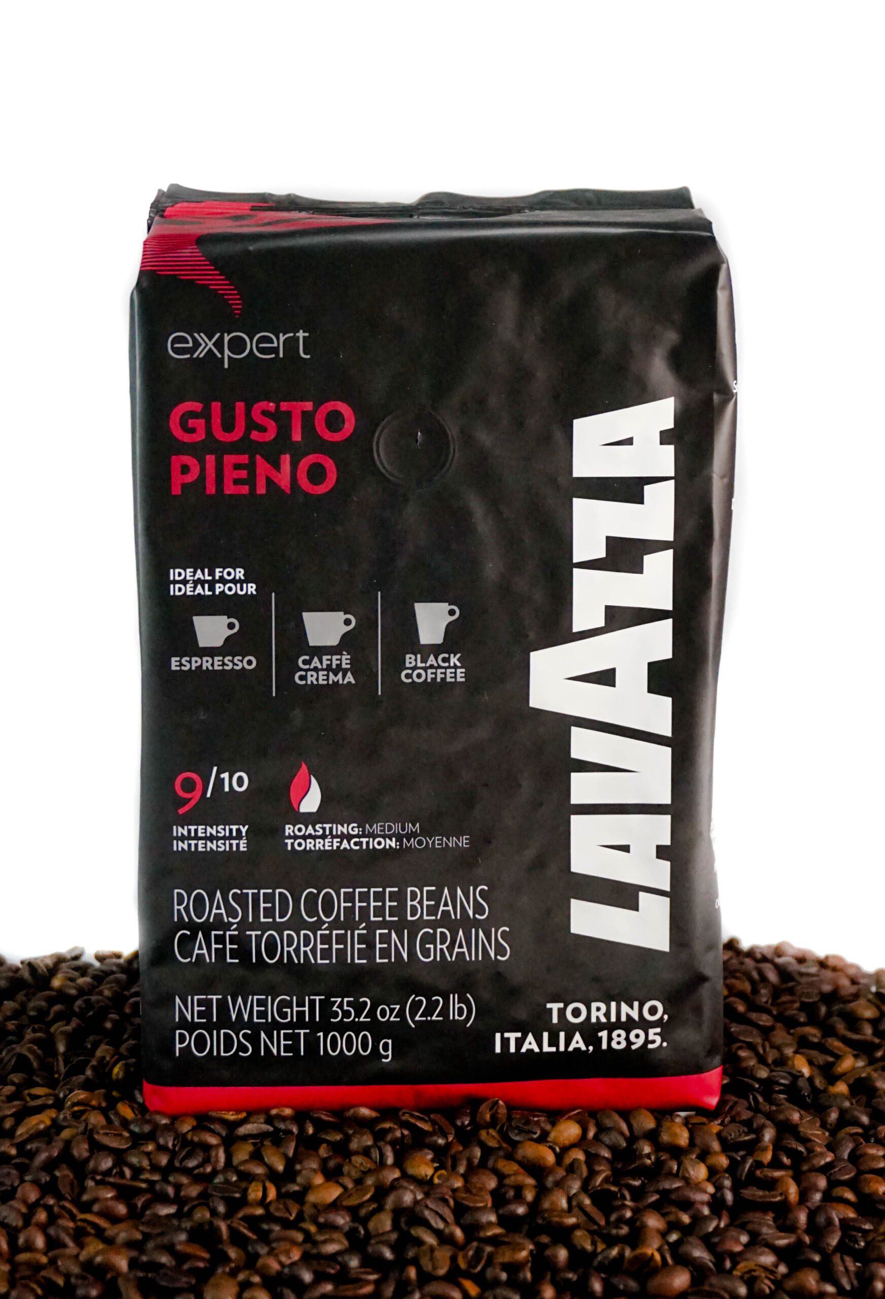 Lavazza Gusto Pieno Vending cafea boabe 1 kg