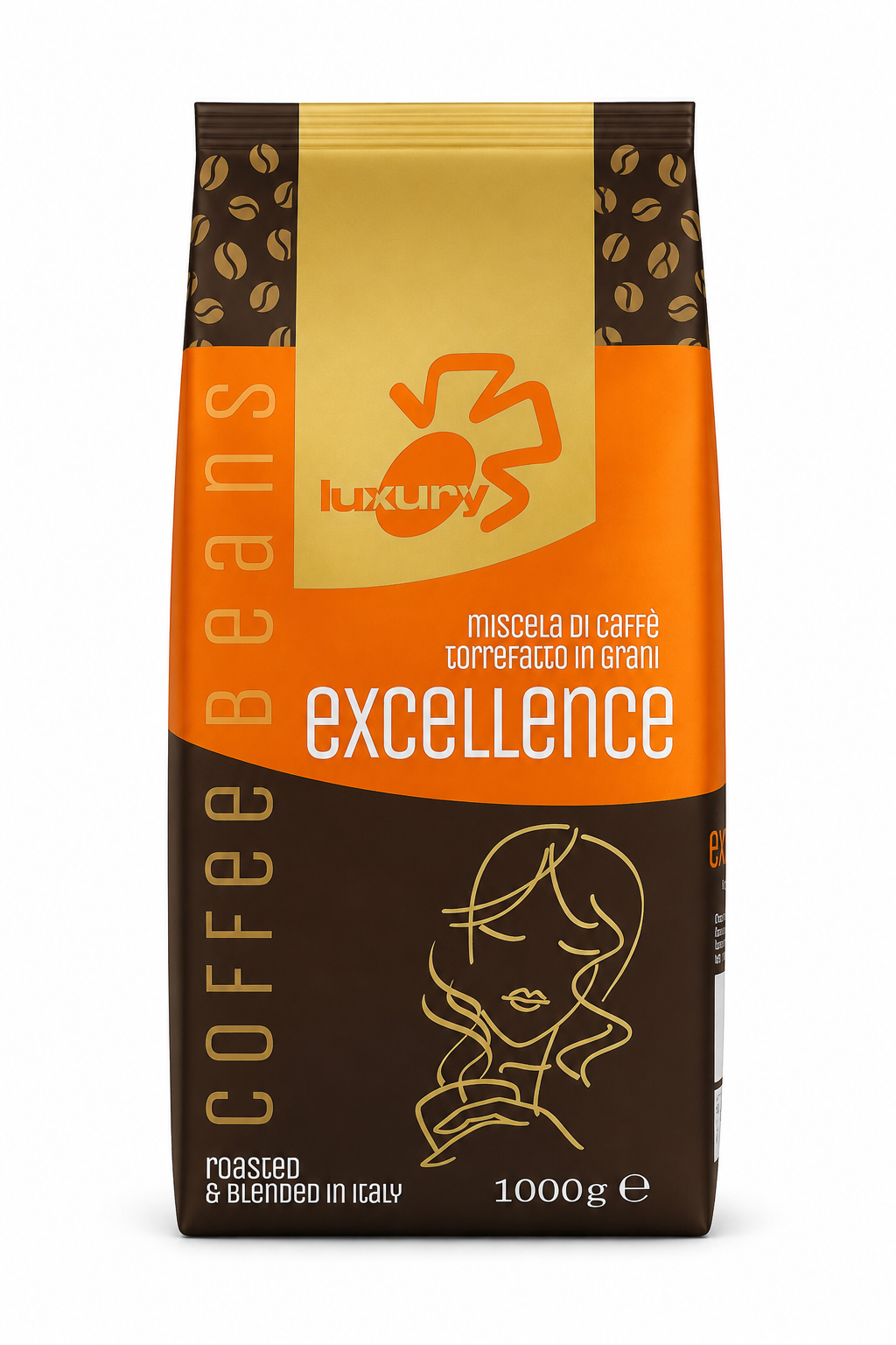 Cafea boabe Luxury Excellence 1 kg